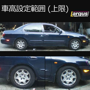 LARGUS SPEC S COILOVER KIT FOR NISSAN CEFIRO PA33 2WD 01011207024-QQ-718