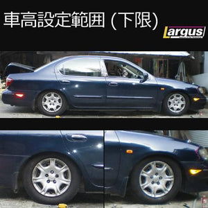 LARGUS SPEC S COILOVER KIT FOR NISSAN CEFIRO PA33 2WD 01011207024-QQ-718