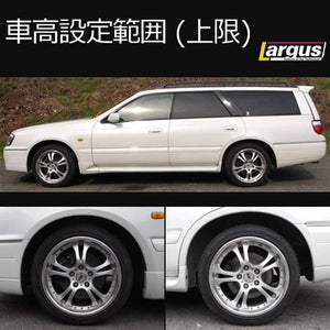 LARGUS SPEC S COILOVER KIT FOR NISSAN STAGEA WGC34 2WD 01011207027-QQ-693