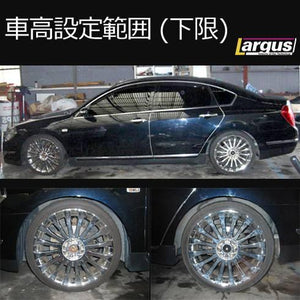 LARGUS SPEC S COILOVER KIT FOR NISSAN TEANA PJ31 2WD 01011207029-QQ-738