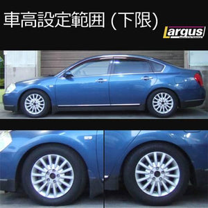 LARGUS SPEC S COILOVER KIT FOR NISSAN TEANA TNJ31 4WD 01011207029-QQ-741