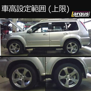LARGUS SPEC S COILOVER KIT FOR NISSAN X-TRAIL PNT30 4WD 01011207030-QQ-600