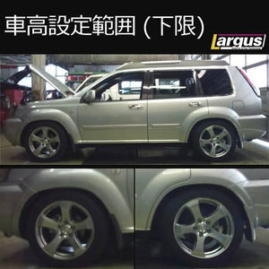 LARGUS SPEC S COILOVER KIT FOR NISSAN X-TRAIL PNT30 4WD 01011207030-QQ-600