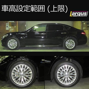 LARGUS SPEC S COILOVER KIT FOR NISSAN CIMA HGY51 2WD 01011207032-QQ-656