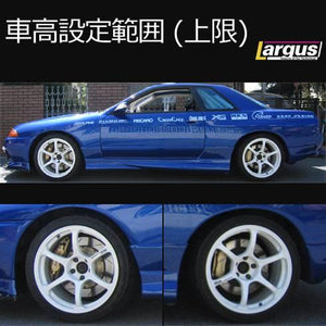 LARGUS SPEC S COILOVER KIT FOR NISSAN SKYLINE GT-R BNR32 4WD 01011207033-QQ-682