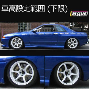 LARGUS SPEC S COILOVER KIT FOR NISSAN SKYLINE GT-R BNR32 4WD 01011207033-QQ-682