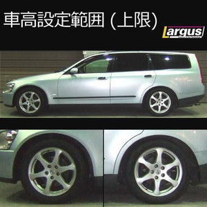 LARGUS SPEC S COILOVER KIT FOR NISSAN STAGEA M35 2WD 01011207035-QQ-696