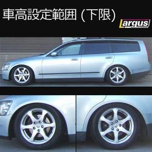 LARGUS SPEC S COILOVER KIT FOR NISSAN STAGEA PM35 2WD 01011207035-QQ-698