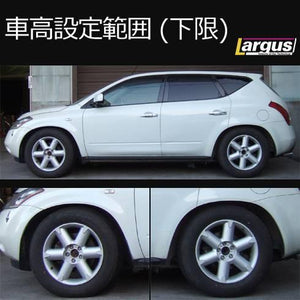 LARGUS SPEC S COILOVER KIT FOR NISSAN MURANO PNZ50 2WD 4WD 01011207036-QQ-810