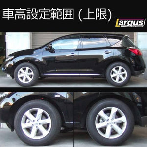 LARGUS SPEC S COILOVER KIT FOR NISSAN MURANO TNZ51 4WD 01011207038-QQ-811