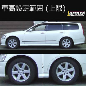 LARGUS SPEC S COILOVER KIT FOR NISSAN STAGEA NM35 4WD 01011207040-QQ-699
