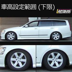 LARGUS SPEC S COILOVER KIT FOR NISSAN STAGEA NM35 4WD 01011207040-QQ-699