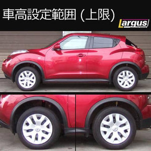 LARGUS SPEC S COILOVER KIT FOR NISSAN JUKE YF15 2WD 01011207041-QQ-660