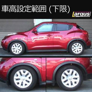 LARGUS SPEC S COILOVER KIT FOR NISSAN JUKE YF15 2WD 01011207041-QQ-660