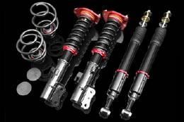 LARGUS SPEC S COILOVER KIT FOR NISSAN LEAF AZE0 2WD 01011207041-QQ-823