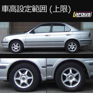 LARGUS SPEC S COILOVER KIT FOR NISSAN SUNNY B15 2WD 01011207043-QQ-636