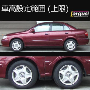 LARGUS SPEC S COILOVER KIT FOR NISSAN BLUEBIRD SYLPHY FG10 2WD 01011207043-QQ-786