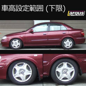 LARGUS SPEC S COILOVER KIT FOR NISSAN BLUEBIRD SYLPHY FG10 2WD 01011207043-QQ-786