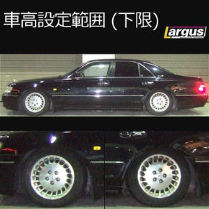 LARGUS SPEC S COILOVER KIT FOR NISSAN CIMA FGY33 CALIPER 12Φ 2WD 01011207044-QQ-650