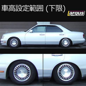 LARGUS SPEC S COILOVER KIT FOR NISSAN CEDRIC Y33 2WD 01011207044-QQ-704