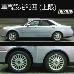 LARGUS SPEC S COILOVER KIT FOR NISSAN CEDRIC MY34 2WD 01011207045-QQ-706