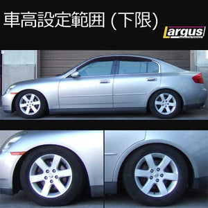LARGUS SPEC S COILOVER KIT FOR NISSAN SKYLINE NV35 4WD 01011207046-QQ-679