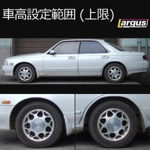 LARGUS SPEC S COILOVER KIT FOR NISSAN LAUREL GNC35 4WD 01011207047-QQ-828