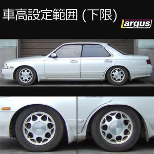 LARGUS SPEC S COILOVER KIT FOR NISSAN LAUREL GNC35 4WD 01011207047-QQ-828