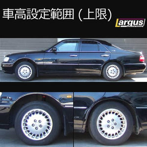 LARGUS SPEC S COILOVER KIT FOR NISSAN CIMA FGY33 CALIPER 14Φ 2WD 01011207048-QQ-652