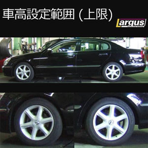LARGUS SPEC S COILOVER KIT FOR NISSAN CIMA HF50 2WD 01011207050-QQ-654