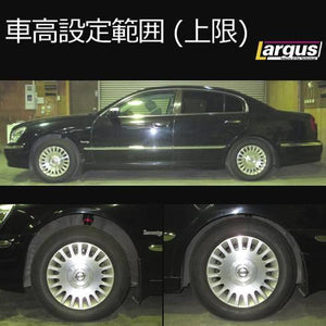LARGUS SPEC S COILOVER KIT FOR NISSAN PRESIDENT PGF50 2WD 01011207050-QQ-799