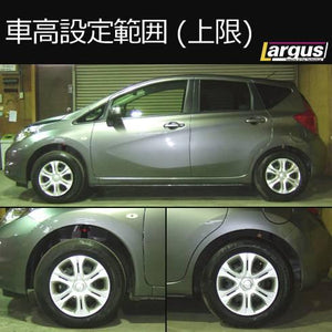LARGUS SPEC S COILOVER KIT FOR NISSAN NOTE E12 2WD 01011207056-QQ-753
