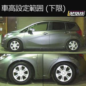 LARGUS SPEC S COILOVER KIT FOR NISSAN NOTE E12 2WD 01011207056-QQ-753
