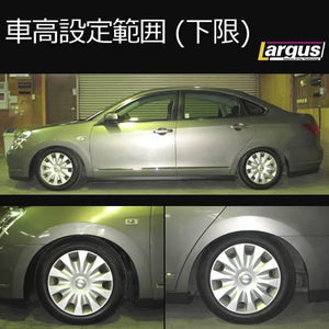 LARGUS SPEC S COILOVER KIT FOR NISSAN BLUEBIRD SYLPHY NG11 4WD 01011207058-QQ-790