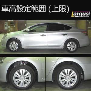 LARGUS SPEC S COILOVER KIT FOR NISSAN SYLPHY TB17 2WD 01011207059-QQ-658