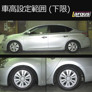 LARGUS SPEC S COILOVER KIT FOR NISSAN SYLPHY TB17 2WD 01011207059-QQ-658