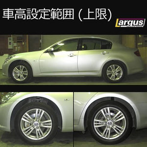 LARGUS SPEC S COILOVER KIT FOR NISSAN SKYLINE NV36 4WD 01011207060-QQ-681