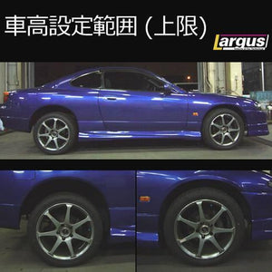 LARGUS SPEC S COILOVER KIT FOR NISSAN SILVIA S15 2WD 01011207063-QQ-668