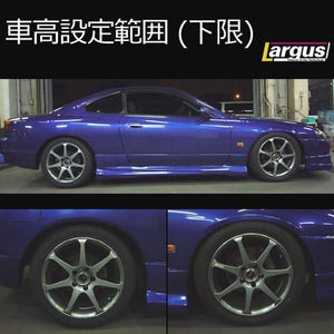 LARGUS SPEC S COILOVER KIT FOR NISSAN SILVIA S15 2WD 01011207063-QQ-668