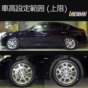 LARGUS SPEC S COILOVER KIT FOR NISSAN SKYLINE HYBRID HV37 2WD 01011207066-QQ-691