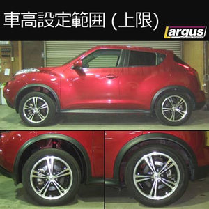 LARGUS SPEC S COILOVER KIT FOR NISSAN JUKE NF15 4WD 01011207067-QQ-661