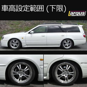 LARGUS SPEC S COILOVER KIT FOR NISSAN STAGEA WGC34 2WD 01011207069-QQ-694