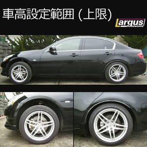 LARGUS SPEC S COILOVER KIT FOR NISSAN SKYLINE V36 2WD 01011207071-QQ-680