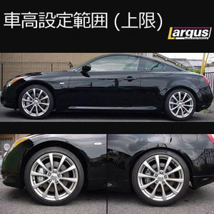 LARGUS SPEC S COILOVER KIT FOR NISSAN SKYLINE COUPE CKV36 2WD 01011207071-QQ-690