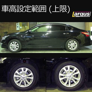 LARGUS SPEC S COILOVER KIT FOR NISSAN TEANA L33 2WD 01011207072-QQ-743