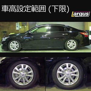LARGUS SPEC S COILOVER KIT FOR NISSAN TEANA L33 2WD 01011207072-QQ-743