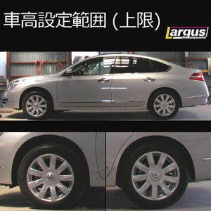 LARGUS SPEC S COILOVER KIT FOR NISSAN TEANA PJ32 2WD 01011207073-QQ-740