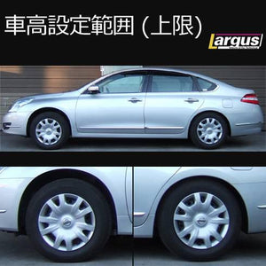 LARGUS SPEC S COILOVER KIT FOR NISSAN TEANA TNJ32 4WD 01011207073-QQ-742