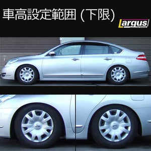 LARGUS SPEC S COILOVER KIT FOR NISSAN TEANA TNJ32 4WD 01011207073-QQ-742
