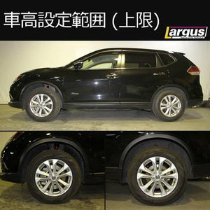 LARGUS SPEC S COILOVER KIT FOR NISSAN X-TRAIL HYBRID HNT32 4WD 01011207075-QQ-606